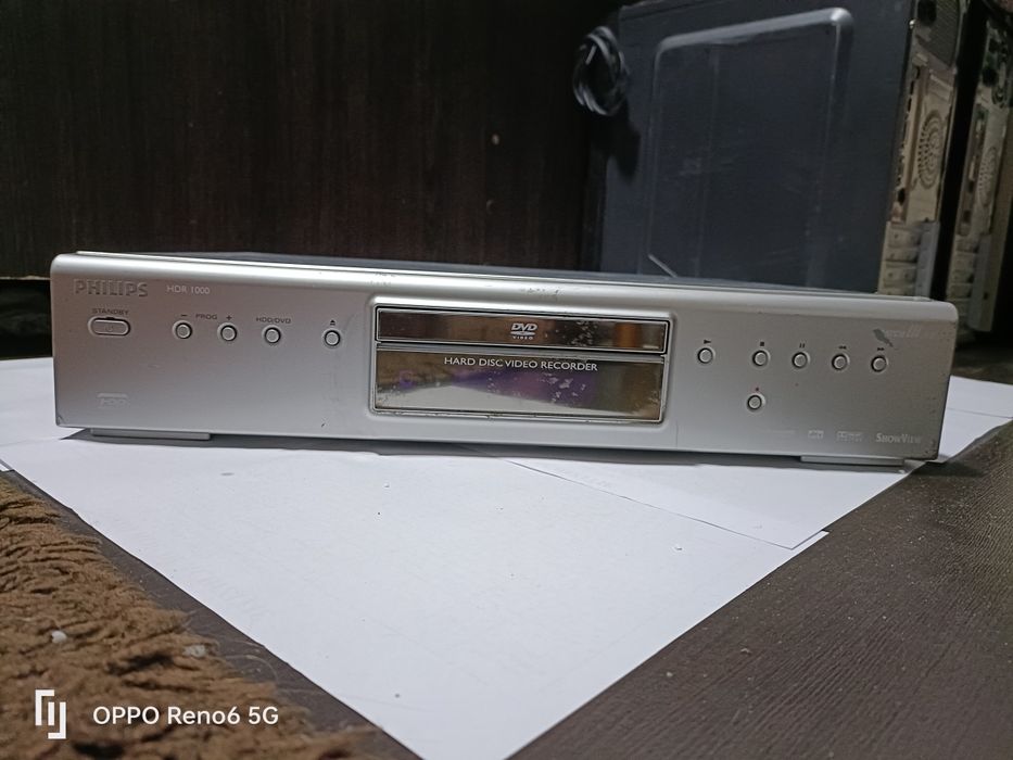 Dvd/hdd recorder Philips Hdr 1000