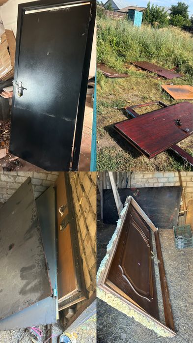 Продам металлические двери