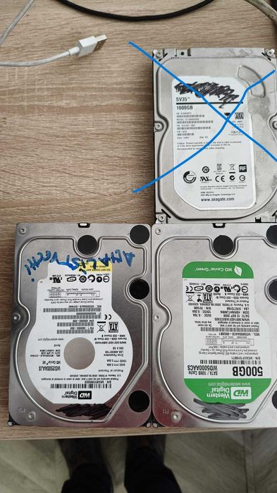hdd sata 500 GB