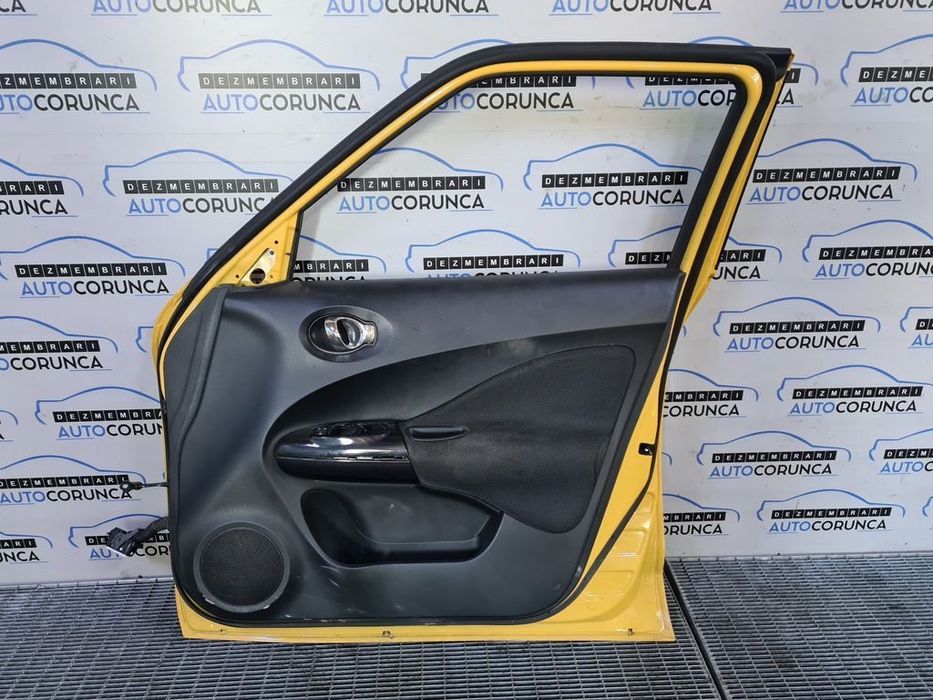 Usa Dreapta Fata Nissan Juke Facelift 2014 - 2018 SUV 4 Usi GALBEN EAV (984) LOVITA ...