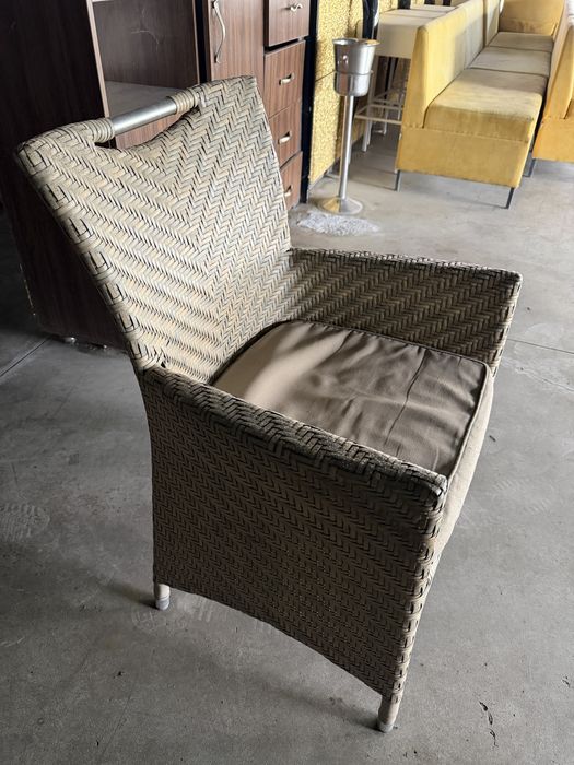 Set 4 scaune si masa terasa