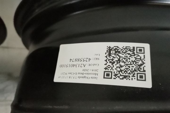 Оригинална джанта 7.5 J R 17 ET 45 Мерцедес-Бенц / Mercedes-Benz E-Cla