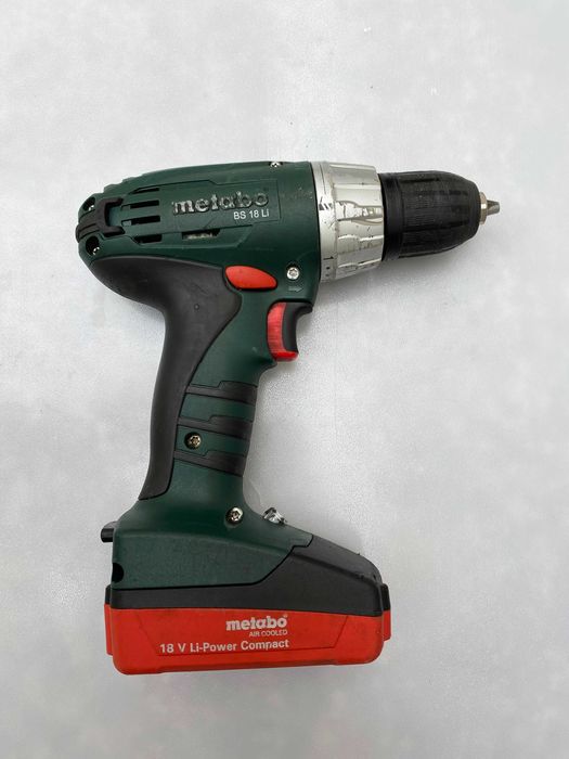 Акумулаторен винтоверт Metabo BS18Li 18V