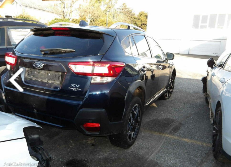 SUBARU XV 2.0 SWISS AWD  2017 на части