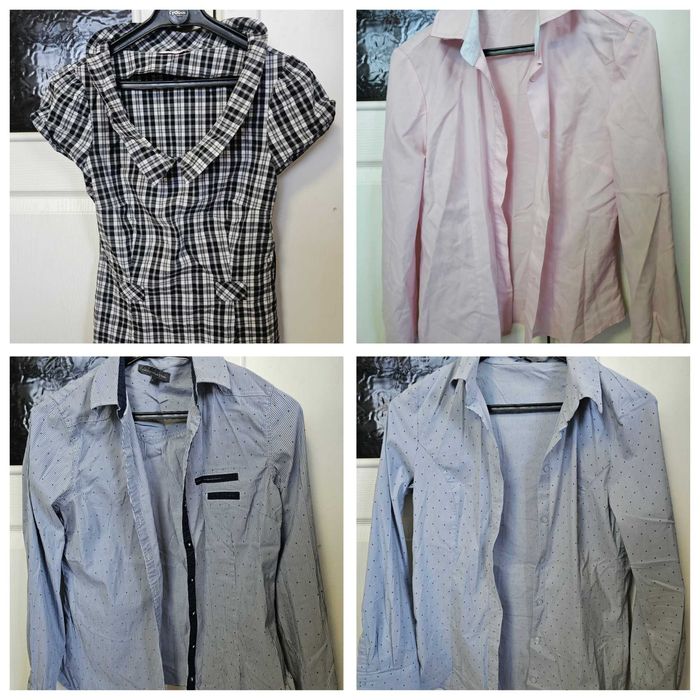 Дамски лотове ризи и сака нови