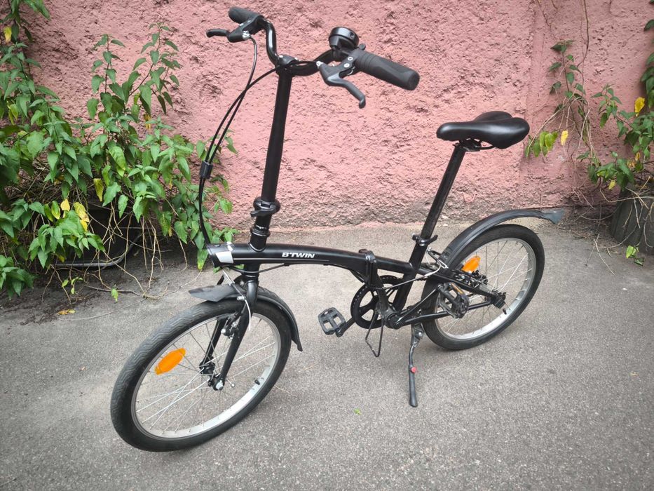 Велосипед decathlon b twin