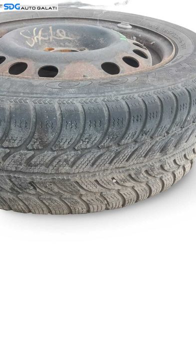 Set 4 Jante Janta Roata Roti Tabla 195 60 15 R15 Opel Vectra C 2002 - 2008 [MX0874]