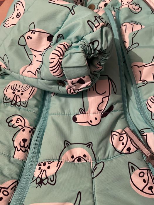 Детский зимний комбинезон