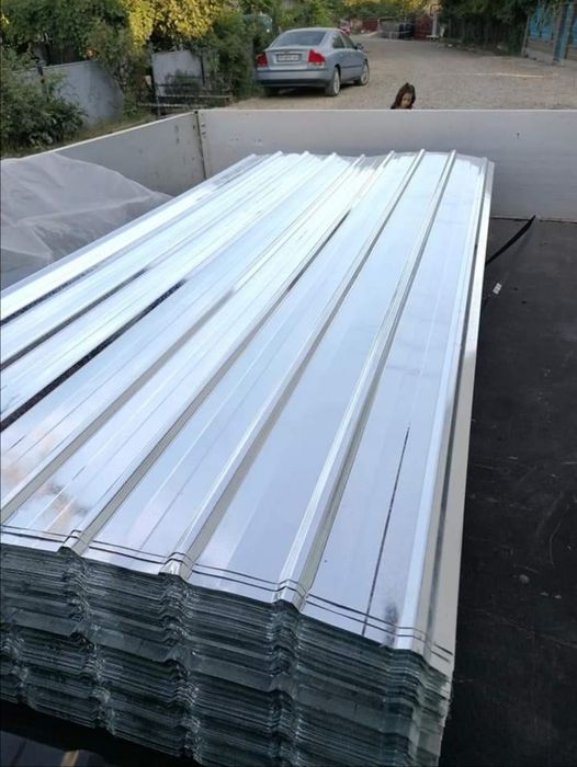 Tabla cutata colorata și zincata