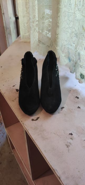 Замшевые женские