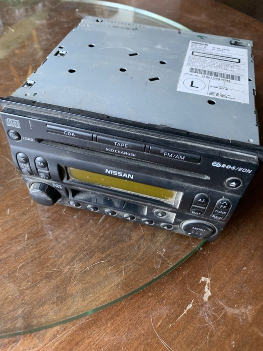 Radio CD player Nissan