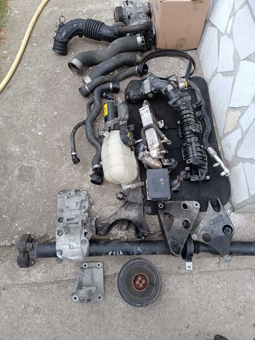 БМВ ф20 на части