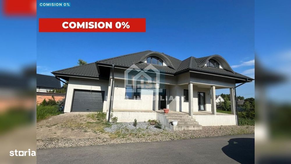 COMISION 0% Casă individuală P+M | 243 mp utili | Teren 664 mp | Garaj
