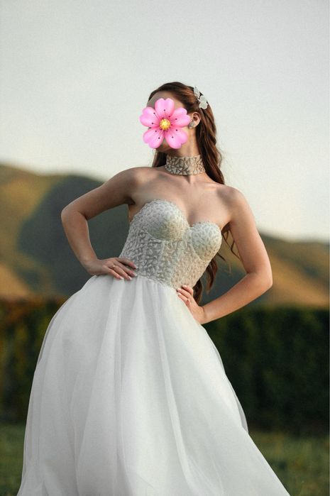 Продам дизайнерское свадебное платье