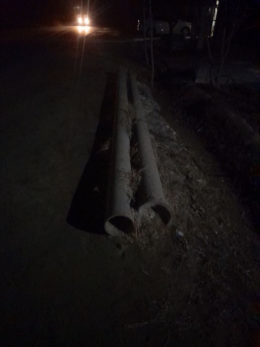 Chugun turba 12 metr