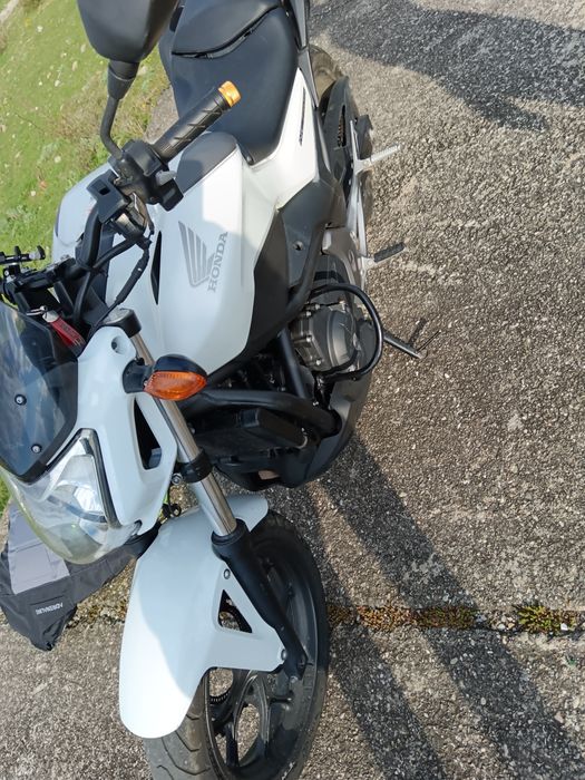 Honda Nc750SD an 2014 DTC