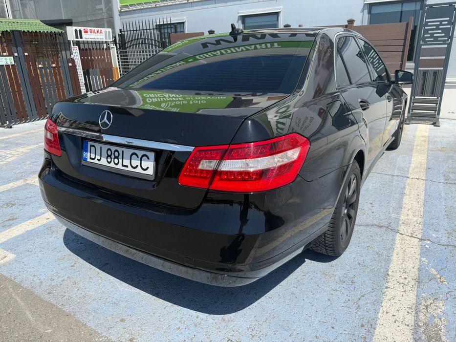 Mercedes E220 CDI Automat