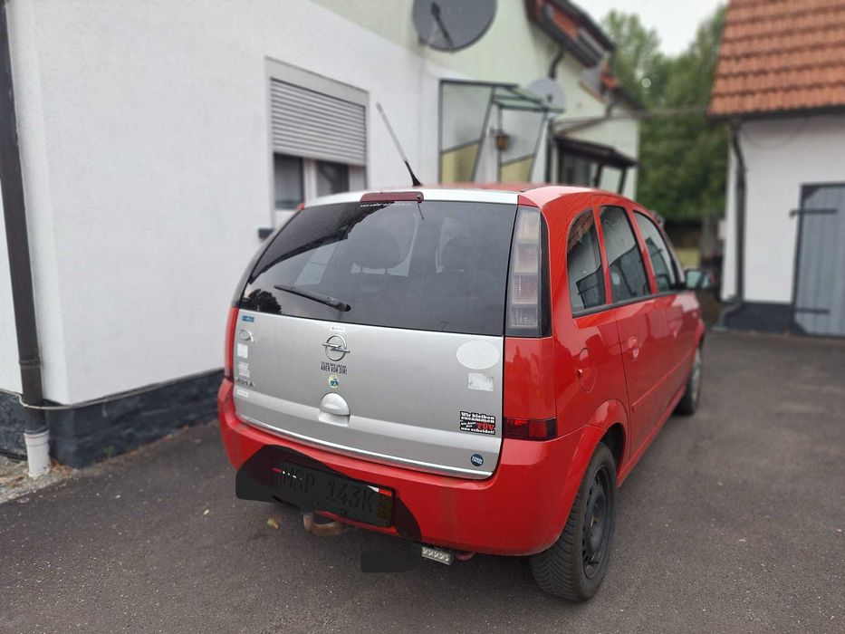 OPEL Meriva 2009 — imagine 5