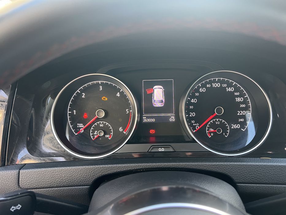 Vand volkswagen golf 7