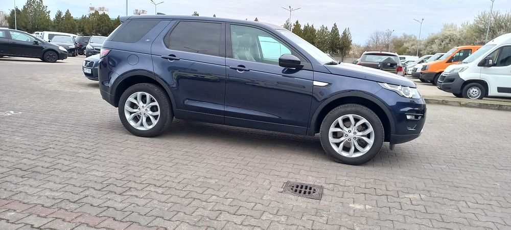 Land R. Discovery,2017, 2.0tdi,4x4, 7locuri,  cutie automată