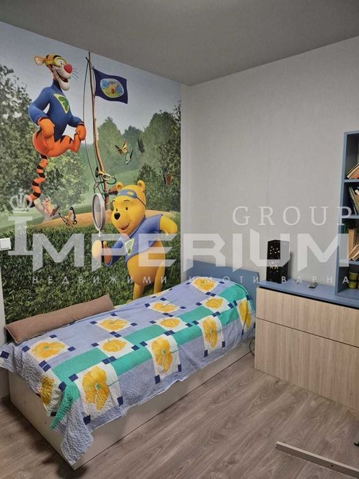 ТОП Тристаен апартамент с ПАРКОМЯСТО под наем - кв. Виница, гр. Варна