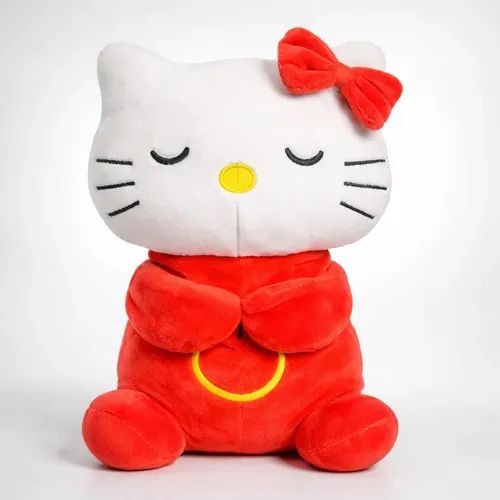 Плюшена дишаща играчка Hello Kitty 30cm, Кити