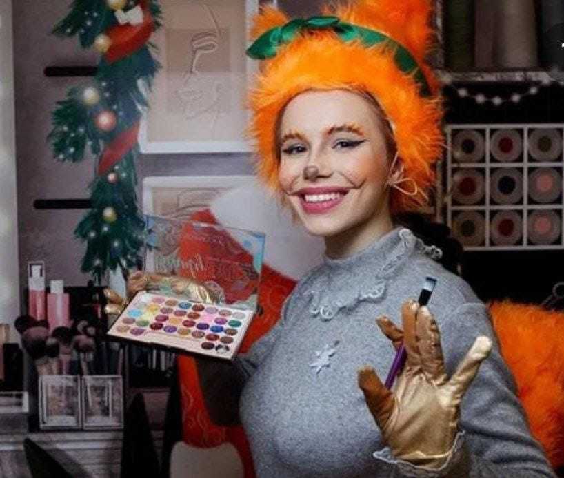 Комплект новогодних костюмов