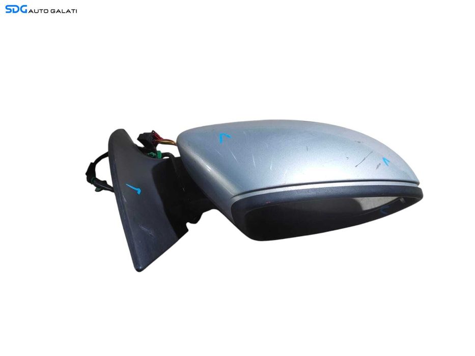 Oglinda Dreapta Electrica Cu Lumina Ambientala Volkswagen Passat B7 2010 - 2015 [LR0615]