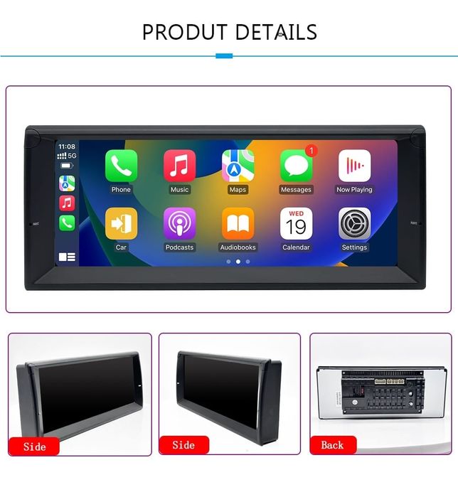 Android BMW для X5 E53  и 5 series E39