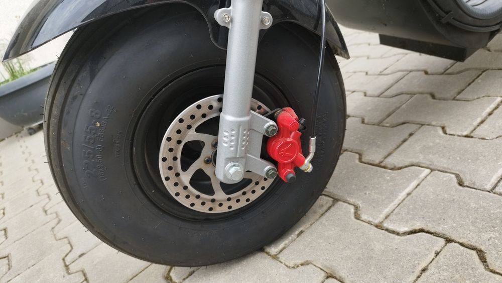 Scuter electric CityCoco tip Harley cu furca dubla INMATRICULAT