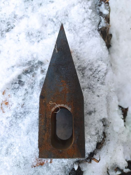 Колун из стали 40х