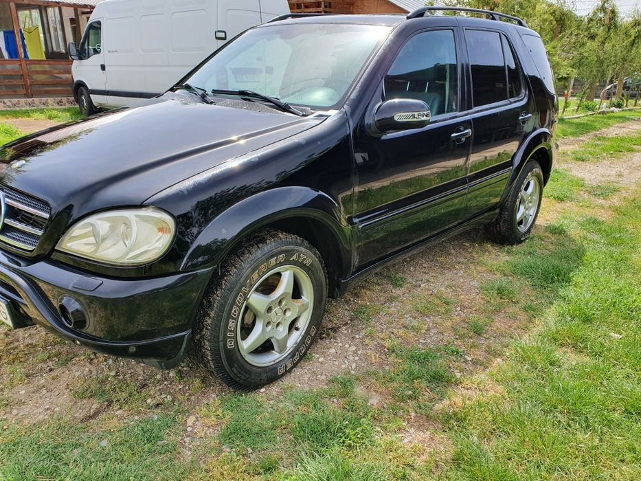 Piese mercedes ml 400cdi 2004