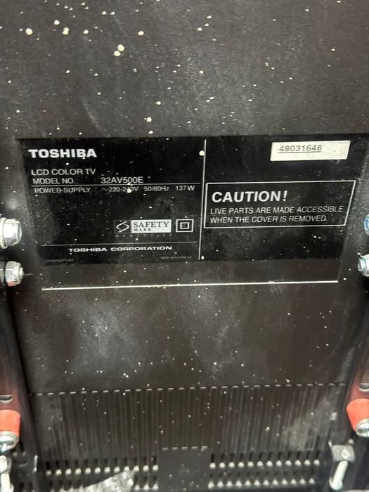 Продаю телевизор Тошиба