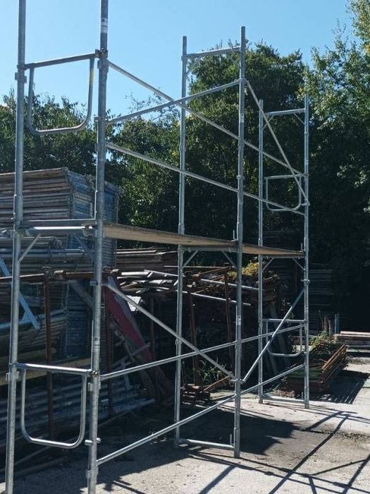 Фасадно скеле под наем