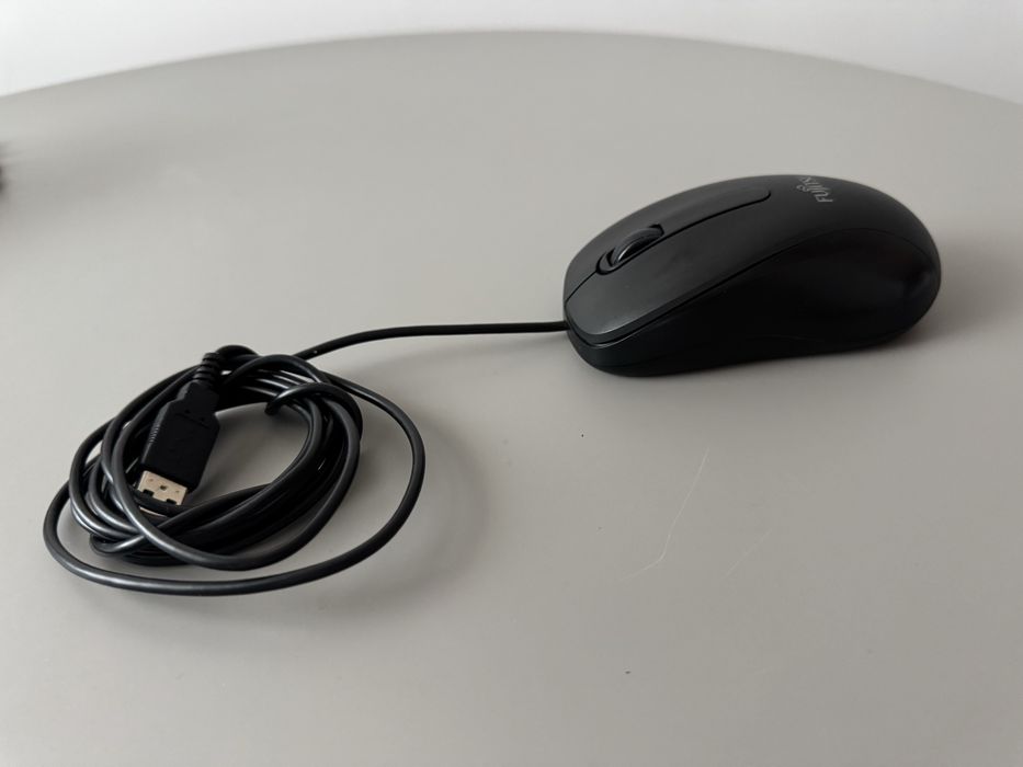 Mouse fibra optica Fujitsu Siemens