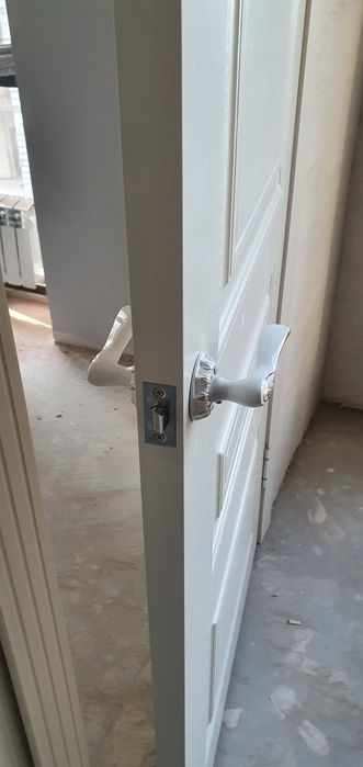 Установка дверей