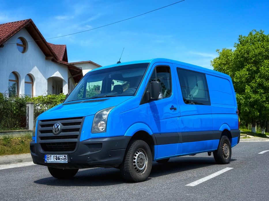 Volkswagen crafter 5+1