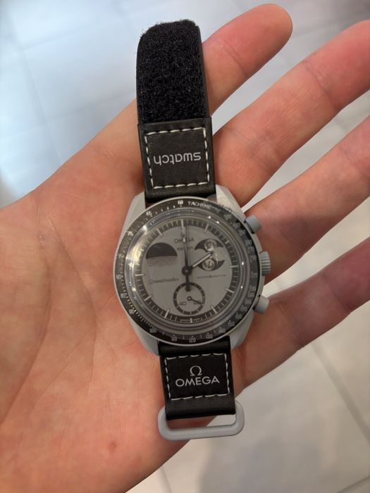Ceas Omega x Swatch MoonSwatch – nou