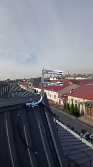 Мастер антен Установка и настройка  антен и телевизоров, навес на стен