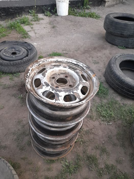 Диски от golf 4 шт