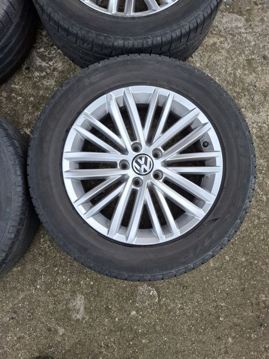 Jante aliaj 17 inch 5x112 originale vw audi seat skoda tiguan kodiaq