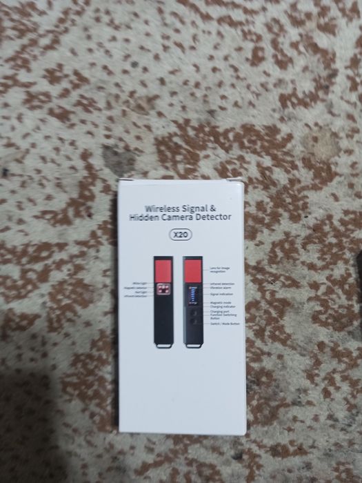 Ищет детектор камера  gps  x20