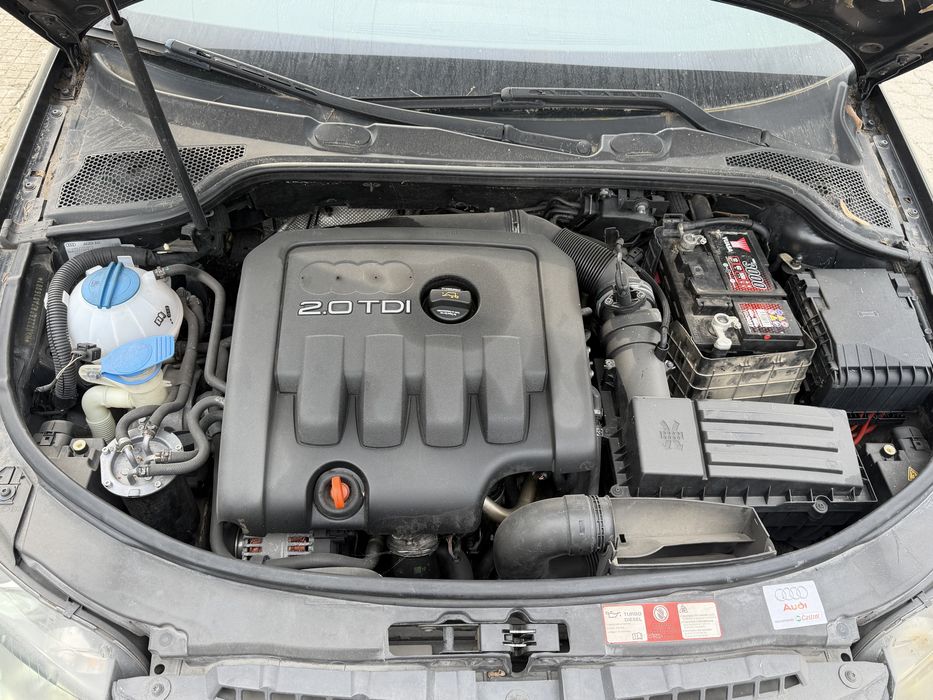Ауди а3 8п 2.0 тди на части / audi a3 8p 2.0 tdi на части