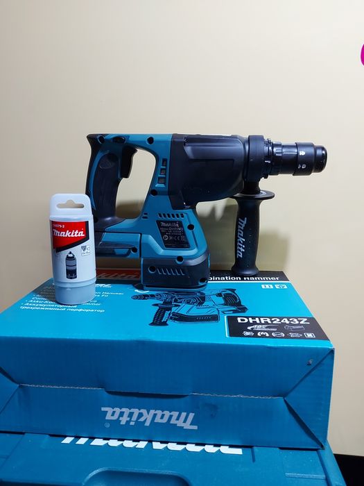 ПРОМОЦИЯ.Нов безчетков перфоратор Makita DHR243Z