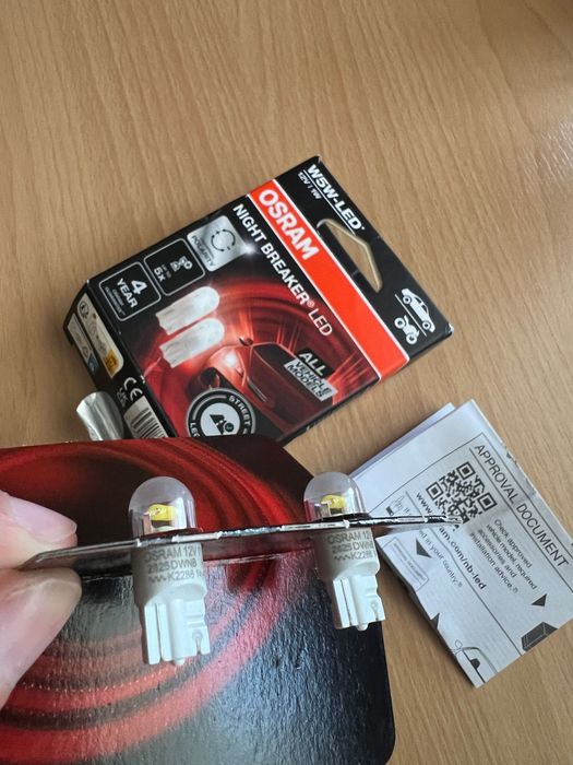 Osram Night Breaker W5W LED