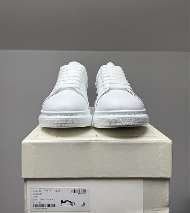 Alexander McQueen White Pixels