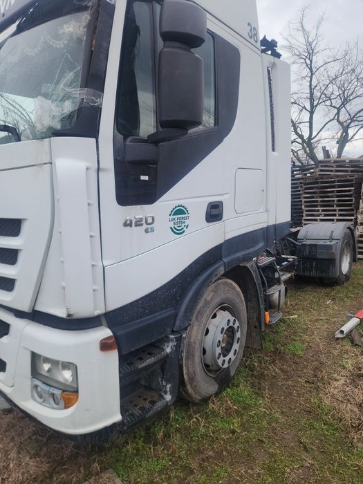 Iveco stralis euro 5