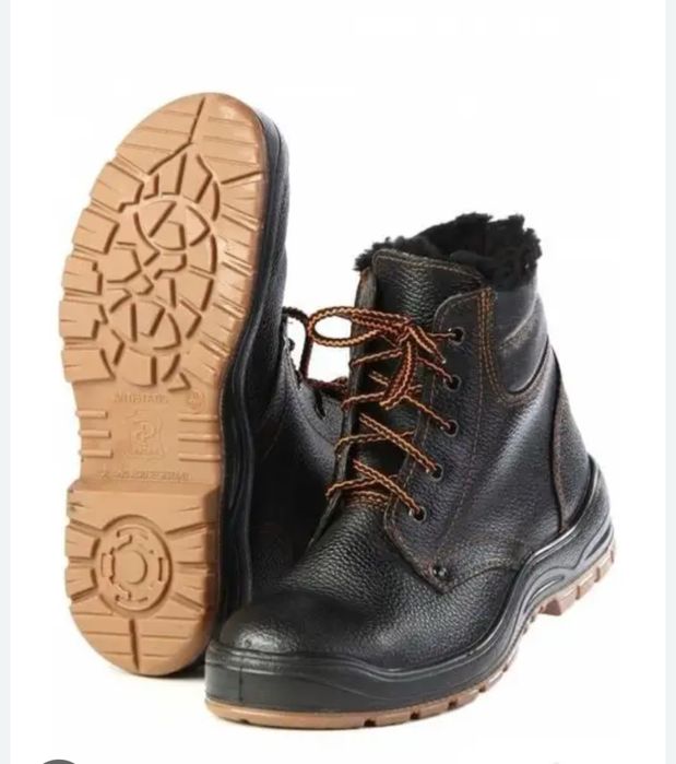 Спецодежда и спецобувь зимняя