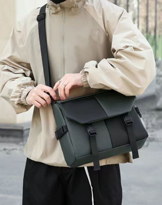 Продам мужскую сумку. Мессенджер