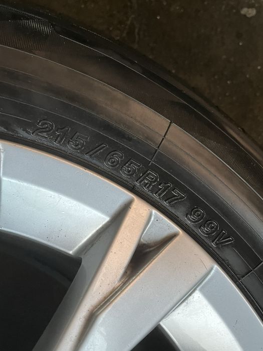 Диски Volskwagen R17